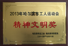 精神文明奖