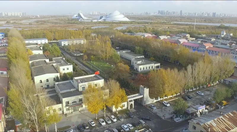 水厂鸟瞰